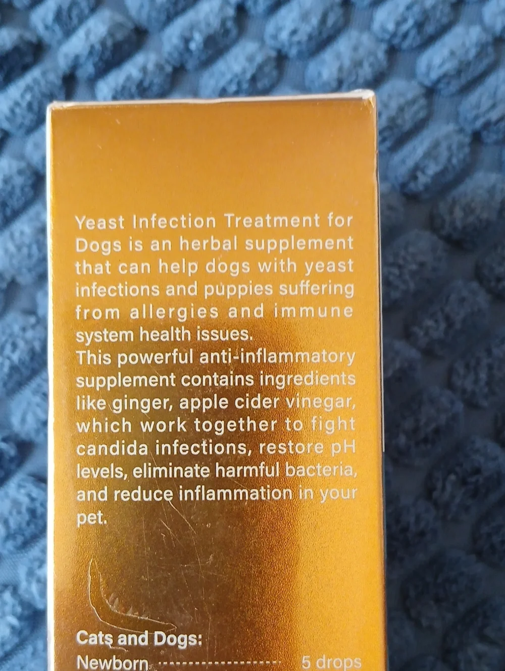 Dog Yeast Infection Treatment, Veterinary Recommended